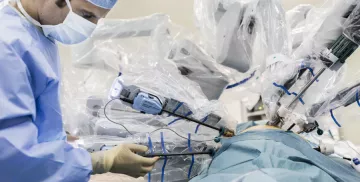 Robot chirurgical DaVinci